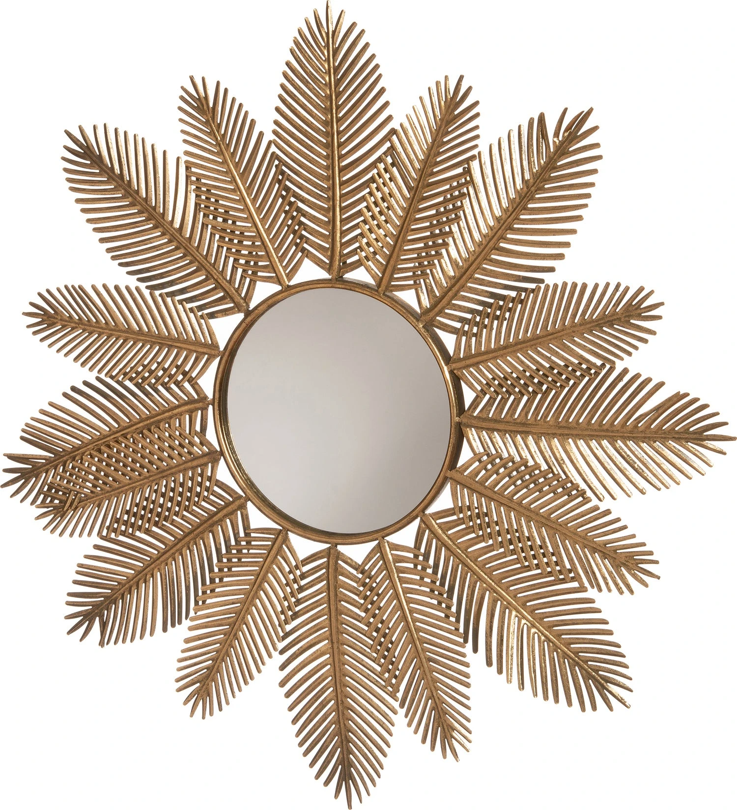 Intratuin Spiegel Pippa Goud D 91,5 H 2 Cm 2 Intratuin Spiegel Pippa Goud D 91,5 H 2 Cm - Afbeelding 2