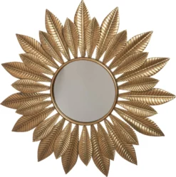 Intratuin Spiegel Pippa Goud D 65,5 H 2 Cm