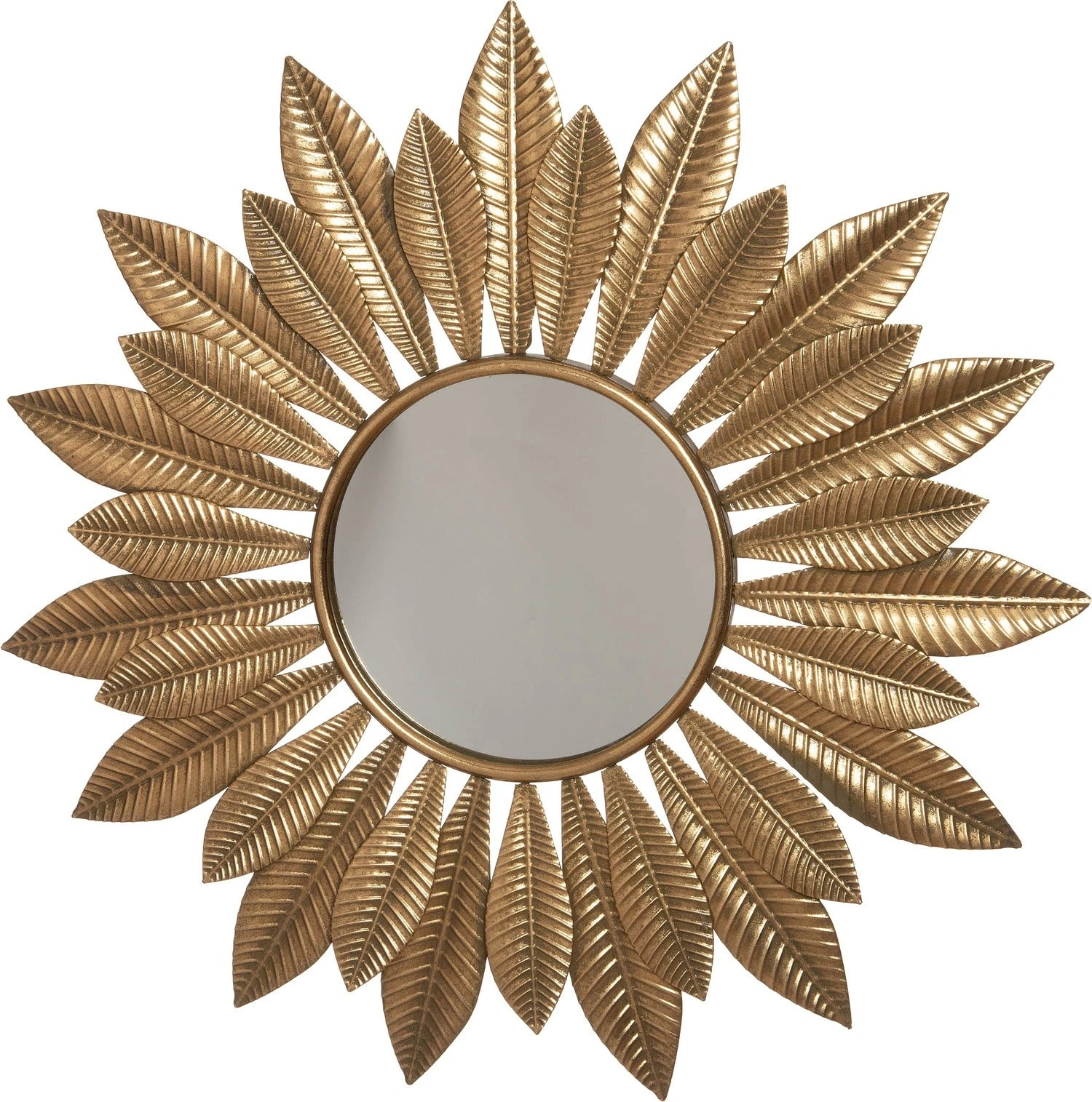 Intratuin Spiegel Pippa Goud D 65,5 H 2 Cm 1 Intratuin Spiegel Pippa Goud D 65,5 H 2 Cm