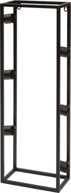 Intratuin Wijnrek Derk Zwart 25 X 12 X 69 Cm