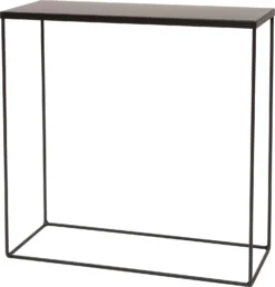 Intratuin Bijzettafel Amy Zwart 55 X 22 X 55 Cm