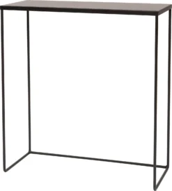 Intratuin Bijzettafel Amy Zwart 60 X 25 X 64 Cm