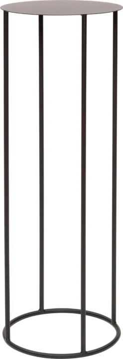 Intratuin Bijzettafel Ava Zwart D 30 H 80 Cm