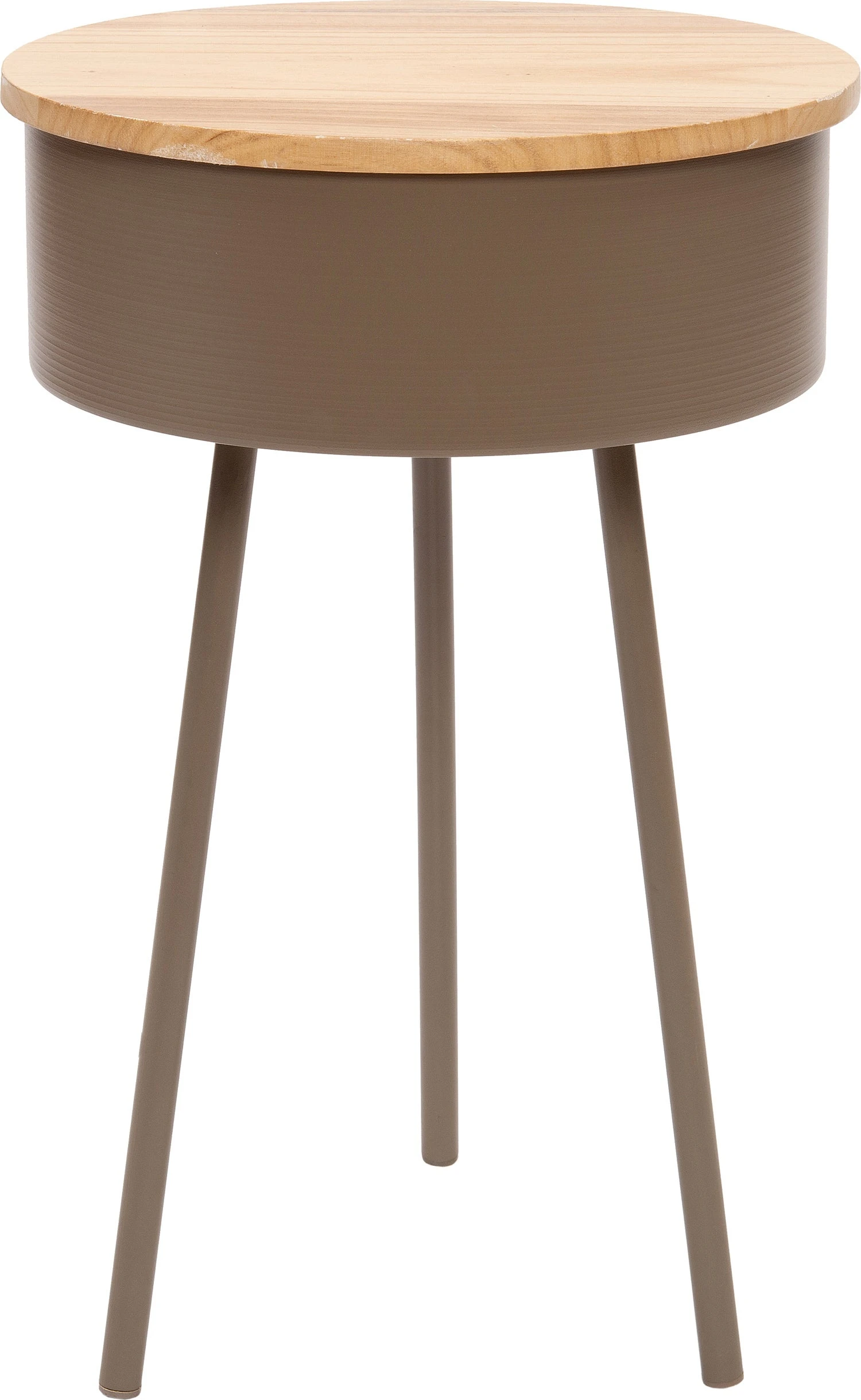 Intratuin Bijzettafel Coco Grijs D 32 H 50 Cm 1 Intratuin Bijzettafel Coco Grijs D 32 H 50 Cm