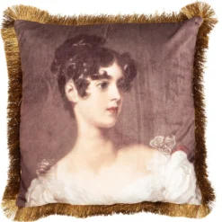 Intratuin Sierkussen Fran Bruin 45 X 45 X 15 Cm