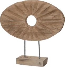 Intratuin Beeld Marien Op Voet Wit 53 X 12 X 53 Cm