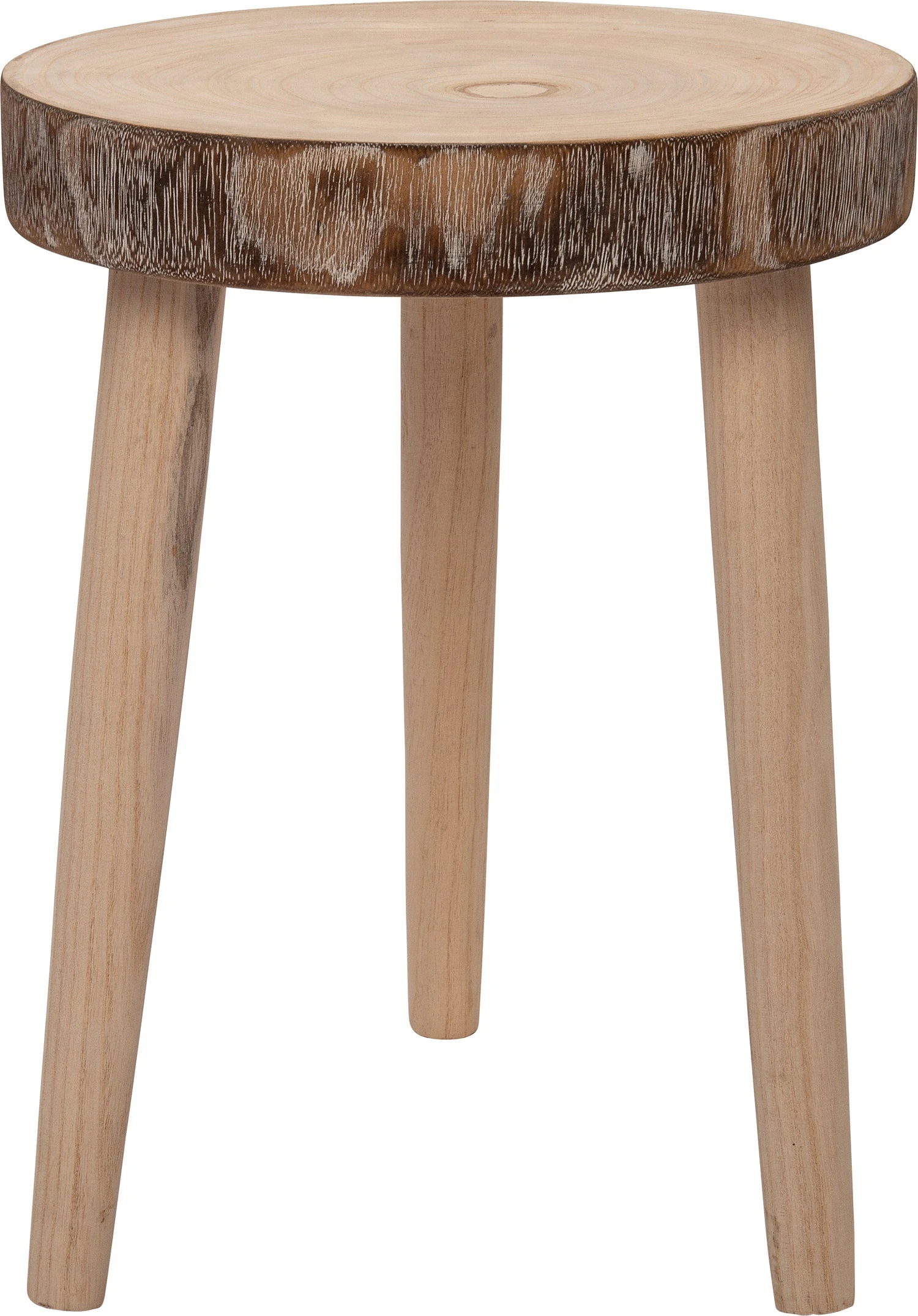 Intratuin Bijzettafel Naturel D 32 H 41 Cm 2 Intratuin Bijzettafel Naturel D 32 H 41 Cm - Afbeelding 2