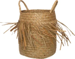 Intratuin Opbergmand Naturel D 22 H 26