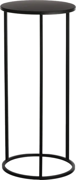 Everydays Bijzettafel Quinty Zwart D 27 H 60 Cm