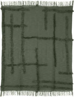 Everydays Plaid Filip Groen 180 X 130 Cm