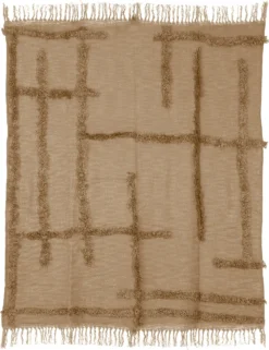 Everydays Plaid Filip Beige 180 X 130 Cm