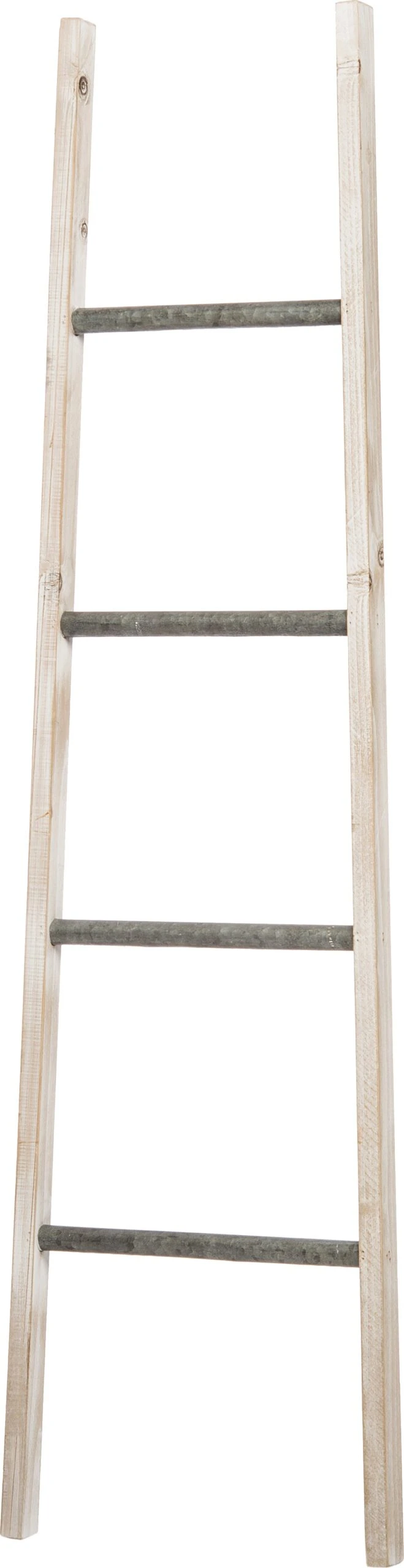 Intratuin Decoratie Ladder Wit 41 X 4 X 150 Cm 1 Intratuin Decoratie Ladder Wit 41 X 4 X 150 Cm