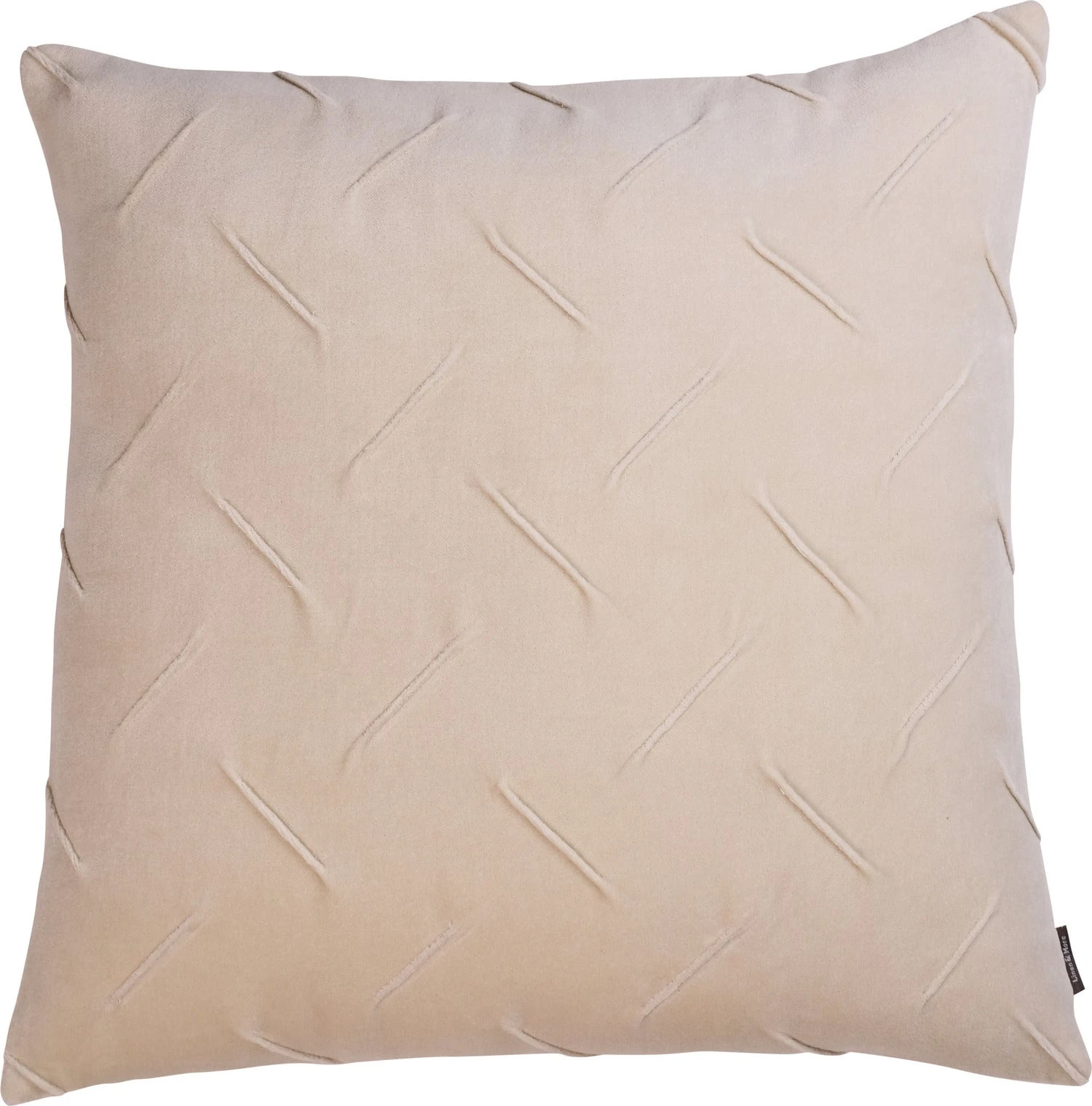 Linen & More sierkussen Maha grijs 45 x 45 cm 1 Linen & More sierkussen Maha grijs 45 x 45 cm