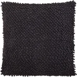 Linen & More Sierkussen Dots Grijs 45 X 45 Cm