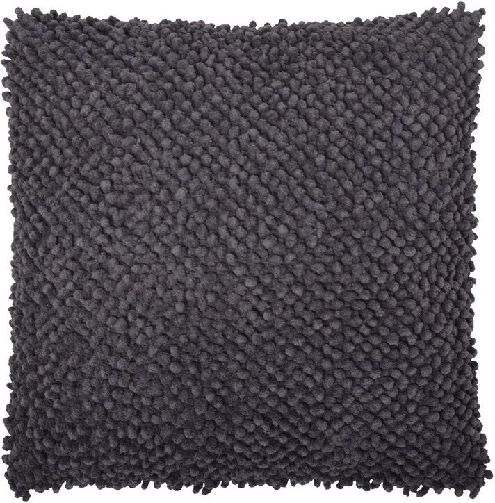 Linen & More Sierkussen Jumbo Blauw 45 X 45 Cm 1 Linen & More Sierkussen Jumbo Blauw 45 X 45 Cm