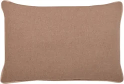Linen & More Sierkussen Velvet Taupe 40 X 60 Cm