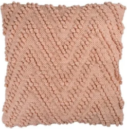 Linen & More Sierkussen Ace Roze 45 X 45 X 10 Cm