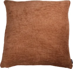 Linen & More sierkussen Coco bruin 45 x 45 cm