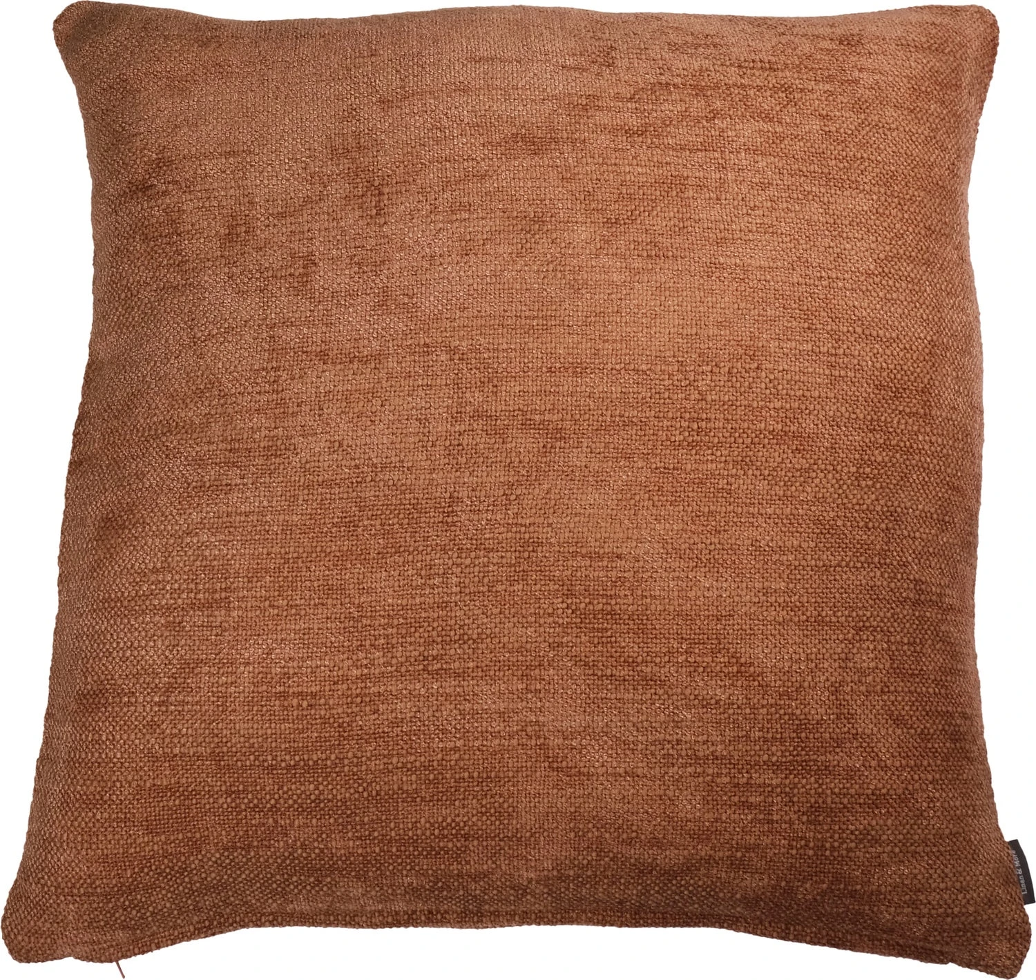 Linen & More sierkussen Coco bruin 45 x 45 cm 1 Linen & More sierkussen Coco bruin 45 x 45 cm