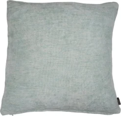 Linen & More sierkussen Coco groen 45 x 45 cm