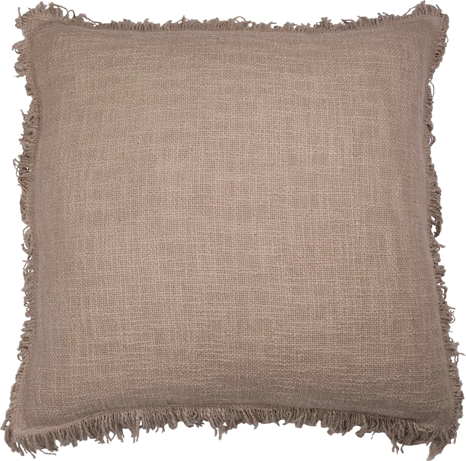 Linen & More sierkussen Lioni taupe 45 x 45 cm 1 Linen & More sierkussen Lioni taupe 45 x 45 cm