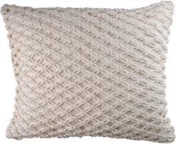 Linen & More Sierkussen Russo Wit 40 X 50 X 8 Cm