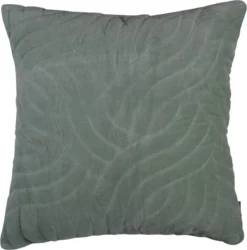 Linen & More Sierkussen Magali Groen 45 X 45 X 8 Cm