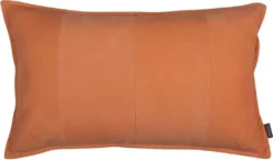 Linen & More Sierkussen Bobbi Oranje 30 X 50 X 8 Cm