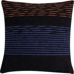 Linen & More Sierkussen New Woven Zwart 45 X 45 X 10 Cm