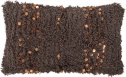 Linen & More Sierkussen Boston Grijs 30 X 50 Cm