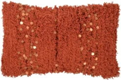 Linen & More Sierkussen Boston Oranje 30 X 50 Cm