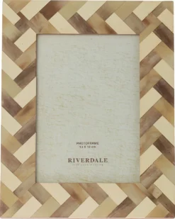 Riverdale Fotolijst Austin Beige 13 X 18 Cm