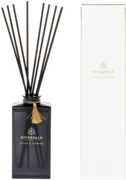 Riverdale Geurstokjes Boutique Lotus & Jasmine 140 Ml