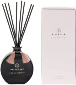 Riverdale Geurstokjes Boutique Oud & Bergamot 90 Ml