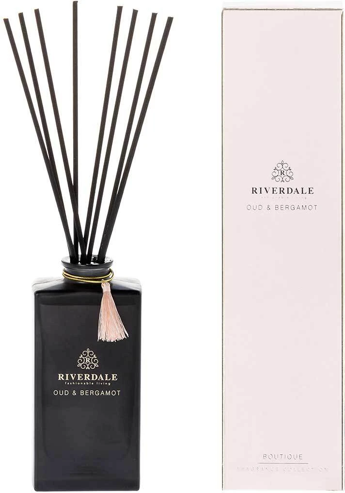 Riverdale Geurstokjes Boutique Oud & Bergamot 140 Ml 1 Riverdale Geurstokjes Boutique Oud & Bergamot 140 Ml