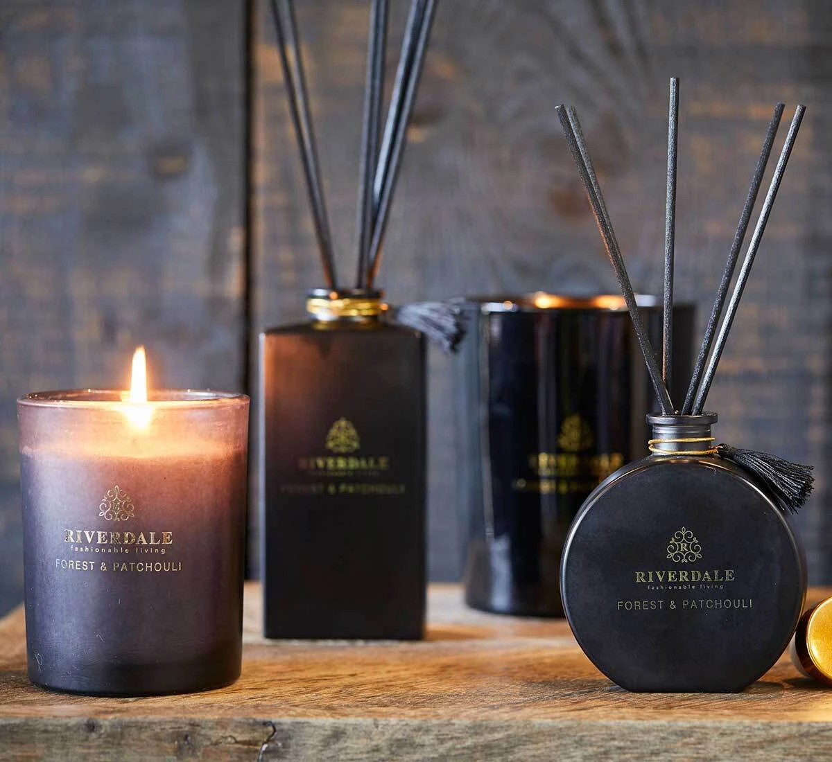 Riverdale Geurstokjes Boutique Oud & Bergamot 140 Ml 2 Riverdale Geurstokjes Boutique Oud & Bergamot 140 Ml - Afbeelding 2