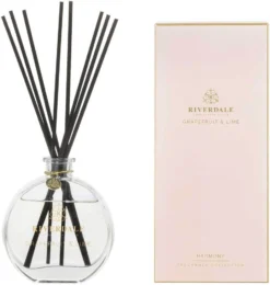 Riverdale Geurstokjes Boutique Grapefruit & Lime 90 Ml