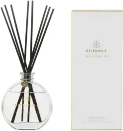 Riverdale Geurstokjes Boutique Lily & Green Tea 90 Ml