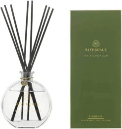 Riverdale Geurstokjes Boutique Tea & Cardamom 90 Ml