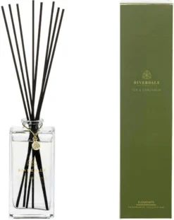 Riverdale Geurstokjes Boutique Tea & Cardamom 140 Ml