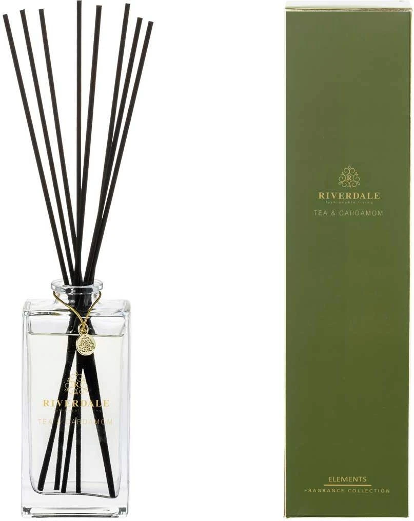 Riverdale Geurstokjes Boutique Tea & Cardamom 140 Ml 1 Riverdale Geurstokjes Boutique Tea & Cardamom 140 Ml