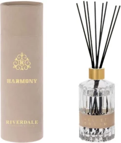 Riverdale Geurstokjes Eternity Peony & Rose Beige 200 Ml