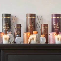 Riverdale Geurstokjes Marley Lotus & Jasmine Bruin 200 Ml -Decori Meubelen Winkel 8717318211791 2 1