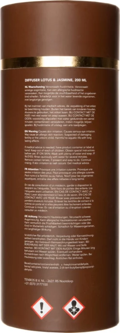 Riverdale Geurstokjes Marley Lotus & Jasmine Bruin 200 Ml -Decori Meubelen Winkel 8717318211791 3 scaled