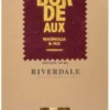 Riverdale Geurstokjes Eternity Magnolia & Iris Rood 100 Ml