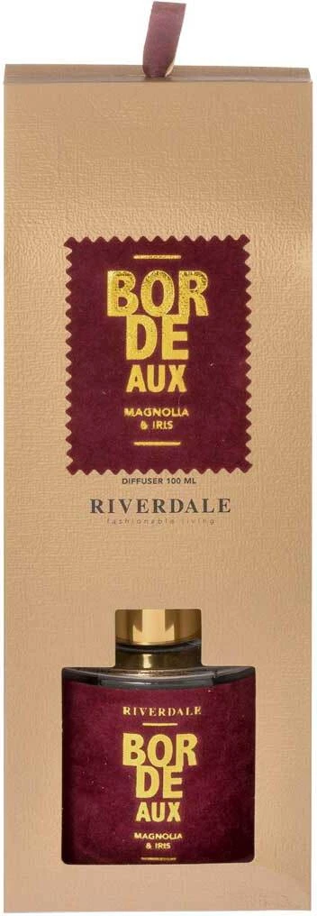 Riverdale Geurstokjes Eternity Magnolia & Iris Rood 100 Ml 2 Riverdale Geurstokjes Eternity Magnolia & Iris Rood 100 Ml - Afbeelding 2