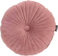 Riverdale Sierkussen Emmy Roze 40 X 40 X 12 Cm -Decori Meubelen Winkel 8717318212811 1 1