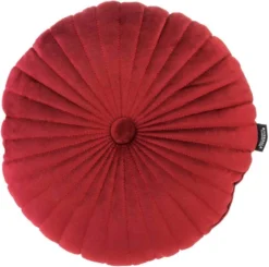 Riverdale Sierkussen Emmy Rood 40 X 40 X 12 Cm