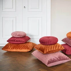 Riverdale Sierkussen Elja Oranje 50 X 70 X 23 Cm -Decori Meubelen Winkel 8717318212897 3