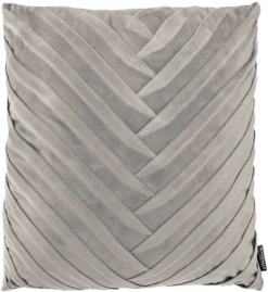 Riverdale Sierkussen Eve Grijs 45 X 45 X 19 Cm